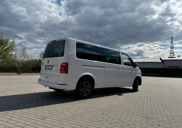 Volkswagen Caravelle cena 149000 przebieg: 111000, rok produkcji 2019 z Słupsk małe 277